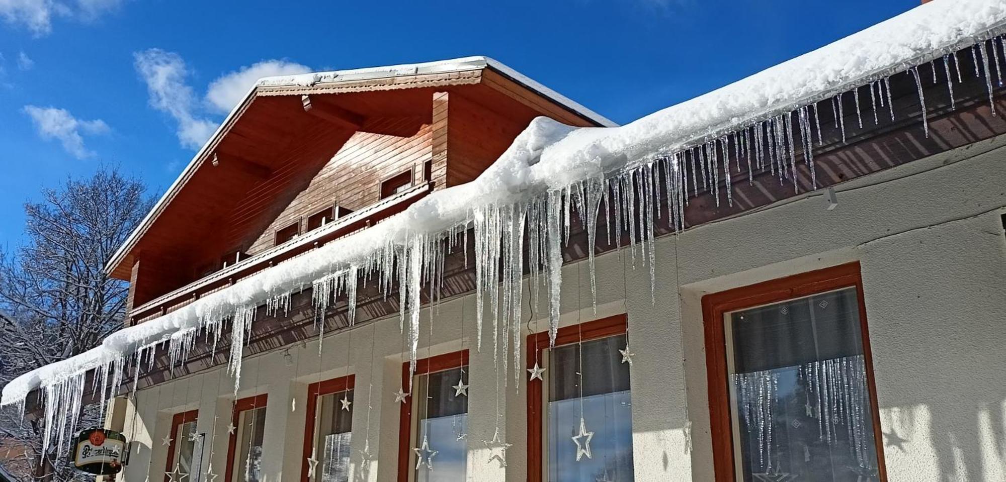 Rodinny "Hotel U Mustku" Desná Exteriör bild