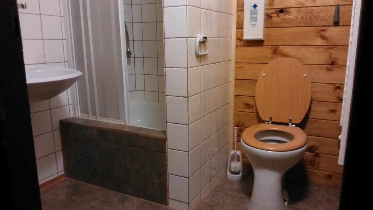 Rodinny "Hotel U Mustku" Desná Exteriör bild